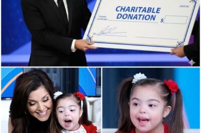 VIRAL SHOCKWAVE: Sean Duffy’s Thanksgiving Surprise Rocks the Internet – But the Real Reason Behind His Massive Hospital Donation is Breaking Hearts Nationwide The internet is in an uproar, and it is not about turkey. News of Sean Duffy’s sudden, massive, and quietly executed donation to a leading Down Syndrome Children’s Hospital on Thanksgiving has dominated every feed. While the sheer generosity is stunning, it is the deeply personal and emotional connection—one tied directly to his own child—that elevates this from a simple charity story to a moment of profound national reflection. This was not just a cheque; it was a father’s powerful act of love, trust, and hope for a better future, born from the most challenging moments his family has faced. Tap the link below to see the exact amount, and uncover the full, touching story behind his commitmen