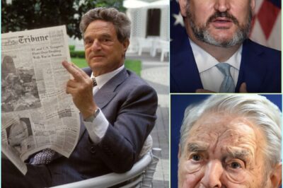 BREAKING: Senator Ted Cruz Drops B0mbshell Bill to Block George Soros From Secretly Funding Pr0tests—Could Freeze Soros-Linked Accounts Overnight!  In a sh0cking move, Senat0r Ted Cruz has just introduced a new bill aimed at stopping George Soros from secretly funding pr0tests across the United States. If p@ssed, the bill could classify the donations as organized crime under the RICO Act—and freeze all Soros-linked accounts overnight. Could this be the biggest turning point yet in the battle to control the finances of social movements?
