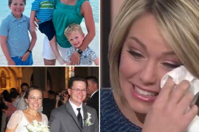 Dylan Dreyer has turned down child support in a move that left her fellow Today co-hosts stunned! She had previously pledged to remain friends with her ex-husband, Brian Fichera, and to raise their three sons with the full love of both a father and a mother. However, a new revelation has now made the situation far more complicated…