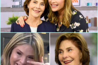 What started as a bright, joyful morning on the plaza took a turn no one could have predicted — and it left an entire studio speechless. In the middle of cheers, laughter, and celebration, Jenna Bush Hager was marking a major reading milestone when producers dropped a surprise that stopped everyone in their tracks. The crowd fell silent. Cameras zoomed in. And Jenna’s radiant smile trembled into something deeper — something real. What happened next wasn’t scripted, wasn’t planned, and wasn’t anything you’ve seen before. It was raw emotion, pure and unfiltered — the kind of TV moment that makes time stand still. Even her co-hosts, usually full of quick wit and banter, were left in awe as Jenna’s tears shimmered under the studio lights.  👉 You won’t believe what moved her to tears — watch the full story in the link below