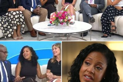The moment Al Roker teased a laugh out of Sheinelle Jones — that smile lit up the Today Show like never before. It was the day NBC’s Today stepped into a new chapter, as Jones chose to rise from her grief and reclaim joy. This wasn’t just an ordinary moment. It became a piece of history, powerful enough to bring hosts from rival networks to tears as they watched. And then came the truly iconic part: the instant Today proved it was more than a show, it was a family — sparking an unprecedented wave as millions of Americans tuned in this morning broadcast, turning it into a phenomenon unlike anything seen before.