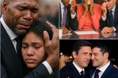 BREAKING: David Muir completely breaks down on live television. What Michael Strahan just revealed left the entire studio audience—and David—speechless and in tears. You won’t believe the reason why.