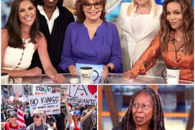 MEDIA FIRESTORM: The View Hosts ATTACK THE PUBLIC Over Government Shutdown—Comments Go OFF THE RAILS! Amid the chaos of the government shutdown, the shocking Charlie Kirk ass@ssination, and the explosive “No Kings” protest, Hollywood’s biggest names have seized the moment to ramp up their anti-Trump rhetoric. But now, a major controversy is erupting as The View hosts Sunny Hostin, Joy Behar, and Whoopi Goldberg unleash blistering attacks on the public over the shutdown—sparking outrage and backlash nationwide. Viewers were left stunned as the hosts’ comments spiraled out of control, igniting fierce debate across social media and fueling tensions in an already divided America.