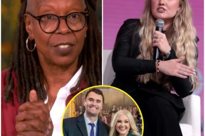 In a move that legal scholars are already calling “emotionally ambitious,” Erika Kirk has reportedly filed a $90 million defamation lawsuit against The View co-host Whoopi Goldberg, accusing her of “turning an innocent hug into an adultery scandal that didn’t even exist — not even in an alternate timeline.”