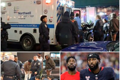 Terrifying FOOTAGE shows Kris Boyd FIGHTING for his life after SH00TING outside NYC restaurant (VIDEO)