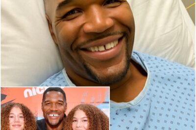 “HE’S STILL FIGHTING…” 💔 The man who brought laughter, strength, and sunshine to America’s mornings is now facing the hardest battle of his life. After stepping away from Good Morning America to focus on his cancer treatment, Michael Strahan has one message for the world — raw, defiant, and full of hope: “This isn’t the end of my story. I’m going to win this fight.” Watch the emotional update that’s uniting millions below 👇
