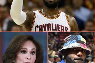 LeBron James thought he had the last word when he blasted Jeanine Pirro, calling her the “KKK old lady.” But what happened next left everyone stunned. Instead of firing back with anger, Pirro stayed calm—her voice steady, her words sharp as glass. In just 17 simple words, she flipped the script and silenced one of the loudest voices in sports. The clash that seemed destined to spiral into chaos ended with a jaw-dropping twist: Pirro didn’t need to shout, didn’t need to insult—she just spoke, and LeBron had nothing left to say. It was the kind of moment that proves sometimes quiet strength hits harder than any headline-grabbing jab…