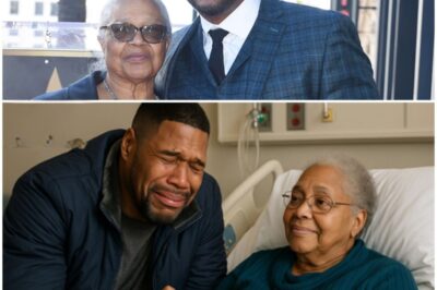 💔 “Before It’s Too Late…” 💔 The nation is in tears as GMA host Michael Strahan breaks down on stage while honoring his beloved mother. 😢 In a trembling voice, he whispered words that silenced the entire room — a moment so raw, fans say they’ll never forget it. 🕯️ What happened between Michael and his mom that left everyone speechless? 👀 👇 Read the full emotional story below 👇