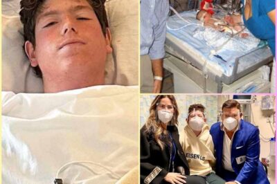 “NO CHILD SHOULD EVER FACE THIS…” — A nation is GRIPPED as Fox News anchor Bret Baier reveals the HEART-STOPPING 10-hour fight to save his son Paul… a brutal, high-risk surgery where doctors warned it could go either way… and a 13-year-old warrior’s courage turns agony into a breathtaking triumph…