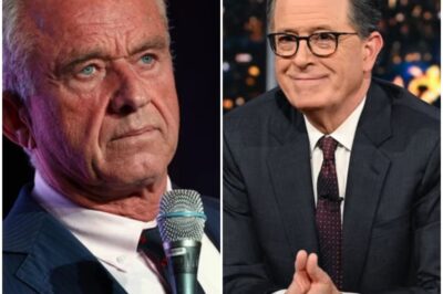 BREAKING: “THEY TRIED TO K!LL THE BROADCAST.” — But Stephen Colbert’s rant aired anyway, and now the fallout has begun. What was supposed to be a routine monologue turned into a live revolt. According to insiders, producers scrambled to cut the feed — but Colbert kept going. Cameras rolled. Mics stayed hot. And millions witnessed one of the most explosive moments in late-night history. “You can’t silence the truth just because it’s inconvenient,” Colbert said — a line now echoing across every platform. Executives are refusing to comment. Staffers are leaking screenshots. And fans are calling it “the night the curtain fell on corporate comedy.”  Was it a meltdown… or a message? Either way, Colbert just changed the game — and the networks are terrified.