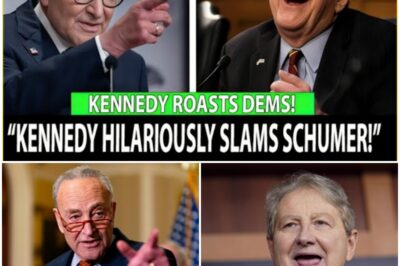 Chuck Schumer Tried to Silence Sen. Kennedy — It Blew Up in His Face When Senate Majority Leader Chuck Schumer tried to sideline Senator John Kennedy, he probably wasn’t prepared for the political whiplash that followed. What started as a strategic attempt to shut down dissent turned into a full-blown spectacle, with Kennedy turning the tables in signature fashion — sharp wit, plain-spoken truth, and no patience for Washington double-speak. In this high-stakes exchange, Kennedy didn’t just push back — he peeled back the layers of political gamesmanship and called out the hypocrisy with the kind of clarity only he can deliver. The result? A moment that left Schumer scrambling and the public cheering.
