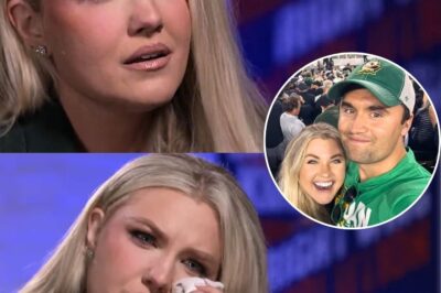 “I Want to See What They Did to My Husband” — Erika Kirk’s Heartbreaking Words at the Hospital Moments After Charlie’s D3ath. When Erika Kirk arrived at the hospital after her husband Charlie Kirk’s ass@ssination, she was met by a solemn police officer who gently warned her of what awaited inside.   OFFICER: “I’ve been doing this for over 30 years. I’ll never tell you that you can’t see your husband, but… in my professional opinion, you should wait until he’s at the mortuary. You don’t want to remember him like this.” But Erika, her voice trembling with grief and resolve, refused to turn away. ERIKA: “With all due respect, sir… I want to see what they did to my husband. And I want to kiss him — because I didn’t get to give him a kiss this morning.” Witnesses say the room fell silent — a moment of raw love and unbearable loss frozen in time. It wasn’t just a widow’s farewell — it was a vow. A promise that truth, no matter how painful, would not be buried with the man she loved.