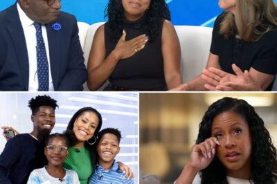 “I can’t go back there!” — Sheinelle Jones, returning to the warm embrace of her Today show family after days of grief, revealed for the first time the place where her husband, Uche Ojeh, had taken his final breath.