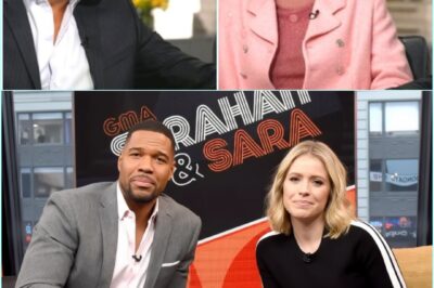 Michael Strahan has faced some of the toughest opponents in football — but nothing could prepare him for the battle that hit home. The beloved Good Morning America host broke down in tears during an emotional reunion with Sara Haines on The View, as he opened up about his daughter Isabella’s devastating cancer fight. Viewers were already moved to tears — but it was what Strahan revealed next that left the entire studio silent. In a trembling voice, he spoke of the helplessness every parent dreads — watching a child fight for her life. Yet beyond those words, there was something more — a moment so raw, so personal, that even seasoned hosts struggled to hold back their emotions