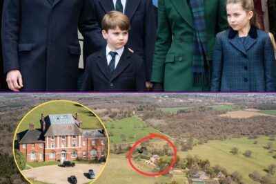 IT’S OFFICIAL: The Prince and Princess of Wales are turning the page to a new royal chapter. After years marked by loss, change, and recovery, Prince William and Princess Catherine have officially moved into their forever home — Forest Lodge in Windsor — with George, Charlotte, and Louis. The $22 million Georgian mansion, nestled deep within Windsor Great Park, offers the family a fresh start surrounded by nature, privacy, and history. With eight bedrooms, centuries-old architecture, and sprawling green space, Forest Lodge is said to be the place where the Wales family will finally put down roots — even after William becomes king.