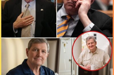 THE SILENCE IS BROKEN: Senator John Kennedy’s Crisis Point Revealed – Is This the End of His Term? Stop scrolling. Something critical is happening behind the scenes. Senator John Kennedy has pushed his workload to a breakneck intensity, but the cost is now becoming terrifyingly clear. We’re not talking about typical fatigue; medical experts are now issuing a stark, public warning: this relentless pace is accelerating his risk of contracting a rare, debilitating disease. The visible signs of prolonged stress are undeniable, yet the true scope of his health crisis is being kept from the public. What is the rare disease? And is the Senator already too late to turn back? The full, unedited details are just one click away.