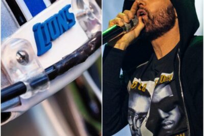 “Detroit Lions Drop Major Eminem Announcement Ahead of Thanksgiving Day Game — Fans Lose Their Minds”🦁🎤🔥Just hours before the iconic Thanksgiving Day kickoff, the Detroit Lions stunned everyone with a surprise Eminem announcement that sent fans into a frenzy. The team is staying tight-lipped about the full details, but insiders claim the reveal could change the entire atmosphere of the holiday matchup — and might be the biggest Lions game surprise in years.k