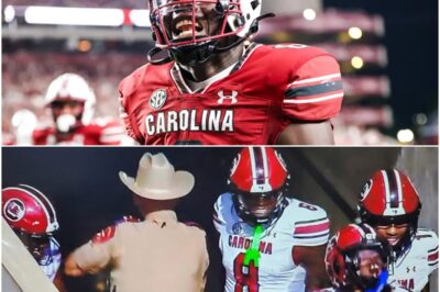 BREAKING: Texas A&M Police Make Rapid Decision On State Trooper Involved In Collision With South Carolina WR Nyck Harbor During TD Celebration🚨🏈🔥The moment went viral in seconds — South Carolina star Nyck Harbor sprinting into the end zone, followed by a sudden collision with a Texas A&M state trooper that sent fans into an uproar. Now, Texas A&M Police have issued a swift internal decision regarding the incident, and insiders say the outcome is far more surprising than expected. Coaches are reacting, fans are furious, and a new angle of the collision is raising even more questions…K