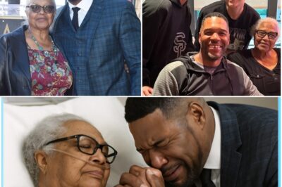 💖 “She’s the reason I am who I am.” — GMA star Michael Strahan moved millions to tears with a touching birthday tribute to his beloved mom, Louise. 🥹 He wrote: “I’m sorry, Mom, for not being there every time you need me, but I promise to always make you proud. You’re my biggest fan and my forever hero. I love you endlessly.” ❤️ 👇 Read his emotional message that’s warming hearts everywhere 👇