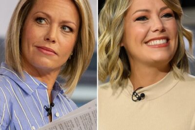 SHOCKING: Dylan Dreyer was “kicked out” of the Today Show studio after an unrecognizable transformation.  Security guards reportedly stopped her at the entrance, unable to believe the woman before them was the beloved morning show host. The reason behind her shocking new look has left fans completely stunned.