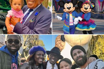 Al Roker’s Granddaughter Steals the Spotlight at Disneyland — One Unexpected Gesture Leaves Fans in Awe.  Al Roker planned a simple day of fun at Disneyland with his granddaughter — but the outing took a surprising turn the moment a crowd of enthusiastic fans recognized the beloved weatherman. Cameras came out, people gathered, and the noise swelled into the kind of moment that would leave most little kids overwhelmed.  But not his granddaughter. Instead of hiding, she made one adorably unexpected gesture that instantly shifted every eye in the crowd away from Roker and straight onto her. Within seconds, she wasn’t just part of the moment — she became the moment, completely captivating everyone around her.
