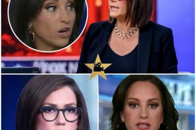 “Time for a staffing change…”  A leaked video showing Emily Compagno SNAPPING at Jessica Tarlov has set Fox News on fire — and fans are in disbelief.  Was it frustration, or something deeper behind the cameras?