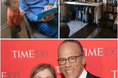 “He Walked Away from the Spotlight!” Lester Holt has quietly stepped away from NBC Nightly News, closing a major chapter in his career. Now in his sixties, he and his wife have sold their longtime family home and moved into a 320-square-foot apartment, lovingly designed by Carol Hagen herself. It’s a heartfelt, unexpected shift for one of America’s most iconic newsmen—and the story behind their decision is touching fans everywhere.