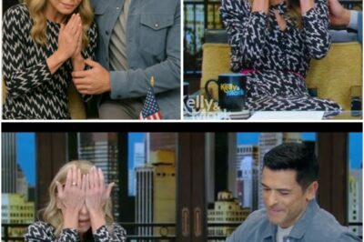 KELLY RIPA… BREAKS DOWN ON LIVE TV Millions of viewers watched in shock as the Live with Kelly and Mark host burst into tears mid-broadcast — her voice trembling as she shared news no one saw coming. Mark Consuelos instantly reached for her hand as the studio fell silent — even the crew froze, realizing this was no ordinary moment. Within minutes, social media exploded: fans flooded timelines with love and prayers, calling it “the most emotional TV moment of the year,” while others whispered that something much deeper was unfolding behind the scenes. Sources close to the couple reveal they’d been carrying this secret for weeks — waiting for the right time to tell the world. And when they finally did, time itself seemed to stop. From laughter to heartbreak, from showtime to silence — Kelly and Mark just gave the world a moment it will never forget.
