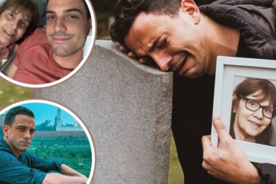 “He spoke through tears.” Only hours after losing his beloved mother, Fox News reporter Trey Yingst stood before the camera — voice trembling, eyes heavy with grief. It wasn’t professionalism. It was courage, love, and strength beyond words.