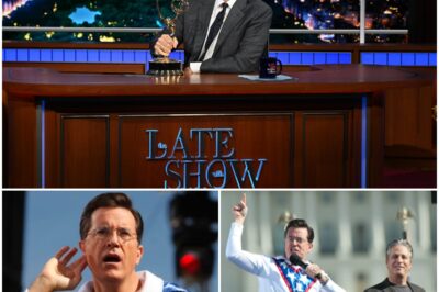 Stephen Colbert Faces the Twilight of His Late-Night Era With Humor, Uncertainty, and a Strange Metaphor About Ice Cream and Danger