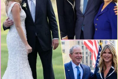 SH0CK CONFESSION: George W. Bush’s Brutally Honest Reason for Skipping Jenna Bush Hager’s Show Stop the presses! You know her as NBC’s cheerful morning host, but Jenna Bush Hager just made an on-air confession about her famous father, George W. Bush, that you have to hear to believe. While the world tunes in to “Today with Jenna & Friends,” the former President has a very different opinion of his daughter’s broadcast. When asked about his viewership, his response was simple, yet savagely hilarious: He calls it her “dumb show.” This incredible moment of blunt honesty offers a rare and candid glimpse into the playfully teasing, yet deeply human, humor of the Bush family