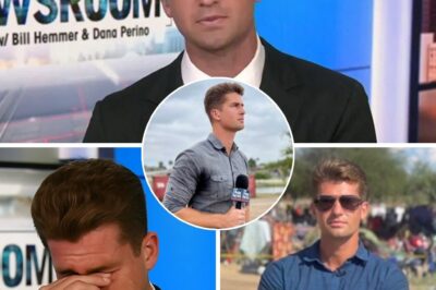 “I’M NOT FINE.” Fox’s Bill Melugin Sh0cks Viewers With a Live-TV Breakdown No One Saw Coming . In the middle of a tense broadcast, the usually composed anchor’s voice cracked — and what he said next stopped the newsroom cold. Tears, truth, and a confession that ripped through cable news. Viewers called it “the rawest moment in TV history.” You won’t believe what happened next.