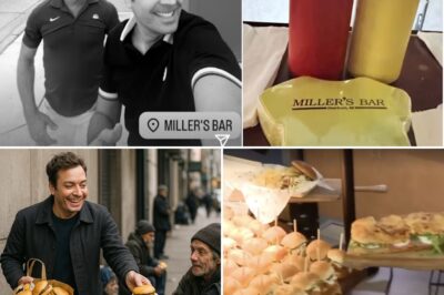 Jimmy Fallon recently stopped by to try Metro Detroit’s iconic burger, and witnesses say he didn’t leave empty-handed. Carrying a large bag packed with burgers, Fallon surprised onlookers when he began handing them out to the homeless in the area. The unexpected gesture quickly spread online, with fans praising his kindness and wondering what inspired the act. Some now speculate this may be part of a bigger, heartfelt project Fallon has yet to reveal.