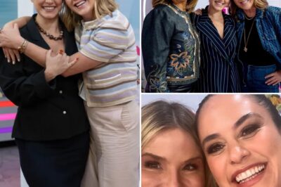 Jenna Bush Hager’s Tearful Farewell to a Beloved Today Show Star: A beloved Today Show star has bid farewell to the program in an emotional send-off that brought Jenna Bush Hager to tears on live television. Struggling to hold back her emotions, Jenna shared heartfelt words as her close friend prepared to step into an uncertain new chapter. Viewers flooded social media with their reactions, echoing the mix of sadness and admiration felt in the studio