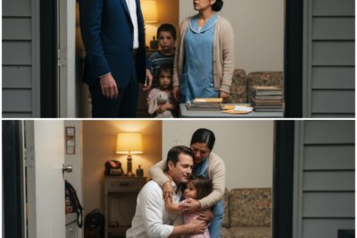 Sometimes, a stranger doesn’t enter your life to change it — but to return the part of your soul you thought was gone forever.