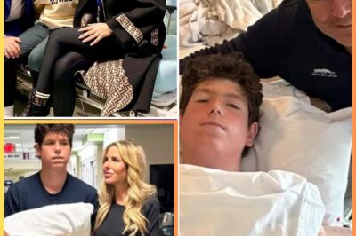 Bret Baier broke down in tears as he announced he will HALT ALL treatment for his son Paul’s heart condition after receiving the latest diagnosis: “It’s time to let him be at peace.