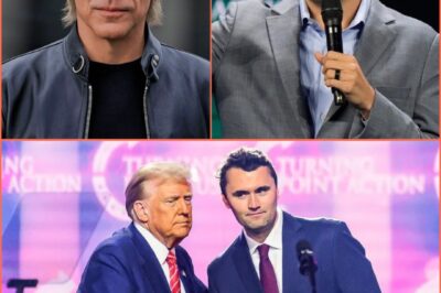BREAKING: Jon Bon Jovi is not backing down. In a shocking new statement, he continues his harsh comments about Charlie Kirk, leaving fans stunned. This is not a prayer for peace.