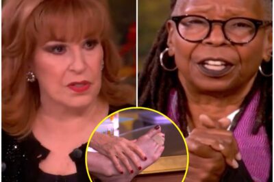 OUCH!  The View’s Joy Behar, 83, reveals gruesome injuries from ‘VERY PAINFUL’ accident on live TV after taking week off show