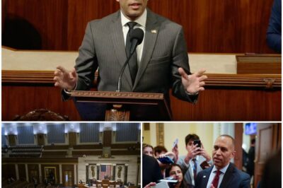 ‘I DON’T WORK FOR YOU’: Jeffries CLAPS BACK at GOP rep. during testy exchange Before the GOP budget bill passed the House, Minority Leader Hakeem Jeffries spoke for nearly 40 minutes on the House floor during debate, decrying the legislation.  In one testy exchange, Jeffries called out the Republican presiding over the process — Rep. Steve Womack, R-Ark. — for admonishing him during his remarks.