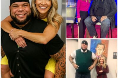 “Beauty and the Bouncer” just took over late-night TV!  Tyrus showed up looking like a WWE lumberjack, Dana fired back with the line of the year — and the internet lost it.