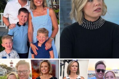 “No One Saw the Pain Behind the Smile!” Dylan Dreyer’s Divorce Exposes the Secret Cost of Success—and the Struggle Millions of Women Face