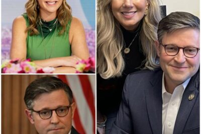 LIVE TV SHOCK: Jenna Bush Hager just exposed a secret LLC tied to Speaker Mike Johnson’s wife — and the money trail is sending shockwaves through Washington. What she revealed left Johnson frozen in silence… no denial, no words — just silence.