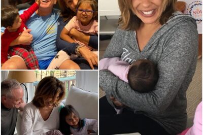 “It’s a boy!” Hoda Kotb stunned viewers with a tearful on-air announcement that no one saw coming. In an emotional twist, she revealed that she and Joel Schiffman have quietly rekindled their relationship — and together, they’ve welcomed a baby boy through adoption. The studio fell silent as Hoda’s voice trembled with emotion, describing a journey from heartbreak to hope. And when she whispered, “Love always finds its way back,” even her co-hosts were seen wiping away tears.