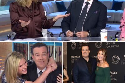 TODAY fans are in meltdown after spotting a tiny “tell-tale sign” they believe shows Carson Daly might be getting fed up with Jenna Bush Hager — and it happened in a split second on live TV.  A brief moment — barely a reaction — was enough to set social media on fire. Some viewers called Carson’s expression “shockingly sharp,” even “borderline rude,” while others rushed to defend him, insisting anyone would’ve reacted the same in that situation.  After years of laughing together on air, fans are suddenly combing through old clips, convinced they’re seeing the first cracks in their long-running partnership.