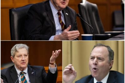 EXPLOSION IN THE SENATE Senator John Kennedy left Washington stunned after an unrelenting 47-minute showdown with Adam Schiff. “I don’t need a script — I need the truth,” Kennedy said coldly, moments before exposing years of deceit