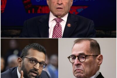 “HE THOUGHT HE COULD HIDE IT.” — Jerry Nadler walked into that hearing confident… but he didn’t walk out the same. In front of the entire nation, Kash Patel calmly laid out the receipts — evidence, dates, and names — piece by piece, until Nadler’s defense collapsed under the weight of his own actions.