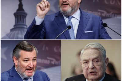 BREAKING: Senator Ted Cruz MOVES to BLOCK George Soros from secretly bankrolling protests across America — introducing a new bill that could classify such funding as organized crime under the RICO Act. If passed, it could freeze Soros-linked accounts overnight