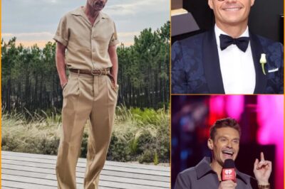 Ryan Seacrest expressed concern about his “skinny” figure on the latest episode of Celebrity Wheel of Fortune…The reason for his health is finally revealed …
