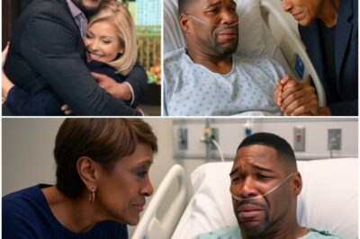 💔 A Nation Holding Its Breath 💔 This morning on Good Morning America, an emotional silence swept the studio as Michael Strahan finally opened up about the private battle he’s been fighting behind his trademark smile. 😢 Robin Roberts reached for his hand. George Stephanopoulos lowered his head. Viewers say, “We could feel his pain through the screen.” 💬 What happened to the man who always lifts America’s spirit — until now? 💔 👇 Read his emotional confession and the moment that moved millions 👇…
