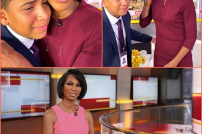 BACKSTAGE SH0CK: Harris Faulkner Collapses in Tears After Mysterious Encounter—Who Is the Boy With the Press Badge That Left Her Speechless? Read the Full Story Now!